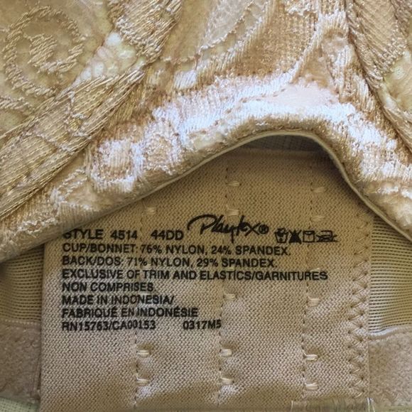 Playtex Beautiful Lift Underwire Bra - Picture 7 of 7